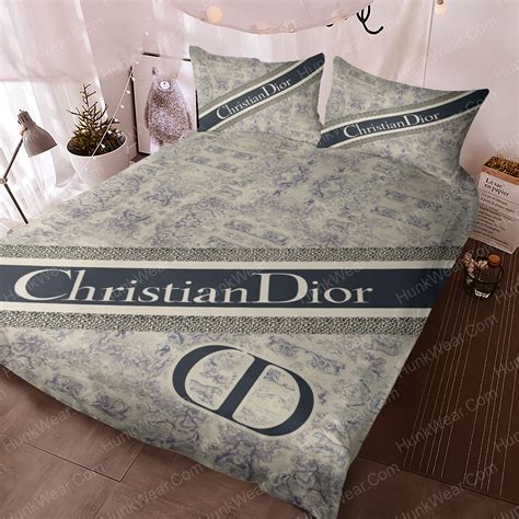 christian dior comforter set.